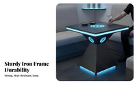 adaptable Combination High-Top Bistro Table with Chairs Modern design Bar Furniture Set Sturdy Frame Booth Seating long-lasting Construction for Restaurant Managers, Interior Designers, KTV Lounge, Cafe, Patio, Balcony