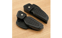 Folding Rear Foot Peg CNC Machined Foldable Footrest Aluminum Alloy Rear Passenger Foot Peg