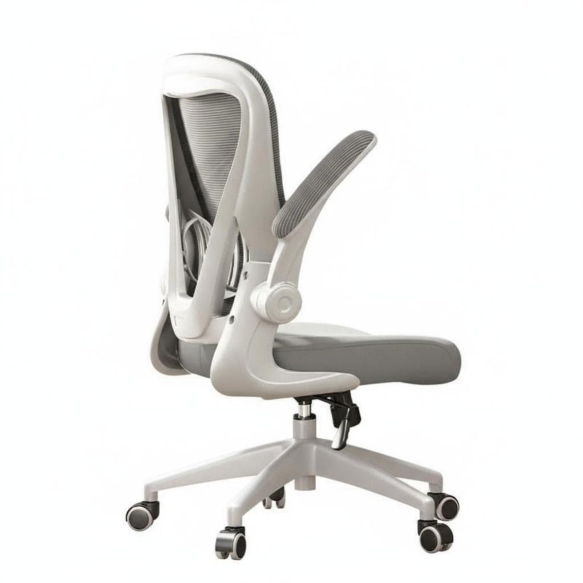 Reclining Mesh Office Chair with Footrest Ergonomic Comfortable and Resilientsign Computer Seat Highspine Builtintegrated