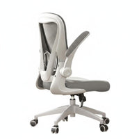 Reclining Mesh Office Chair with Footrest Ergonomic Comfortable and Resilientsign Computer Seat Highspine Builtintegrated