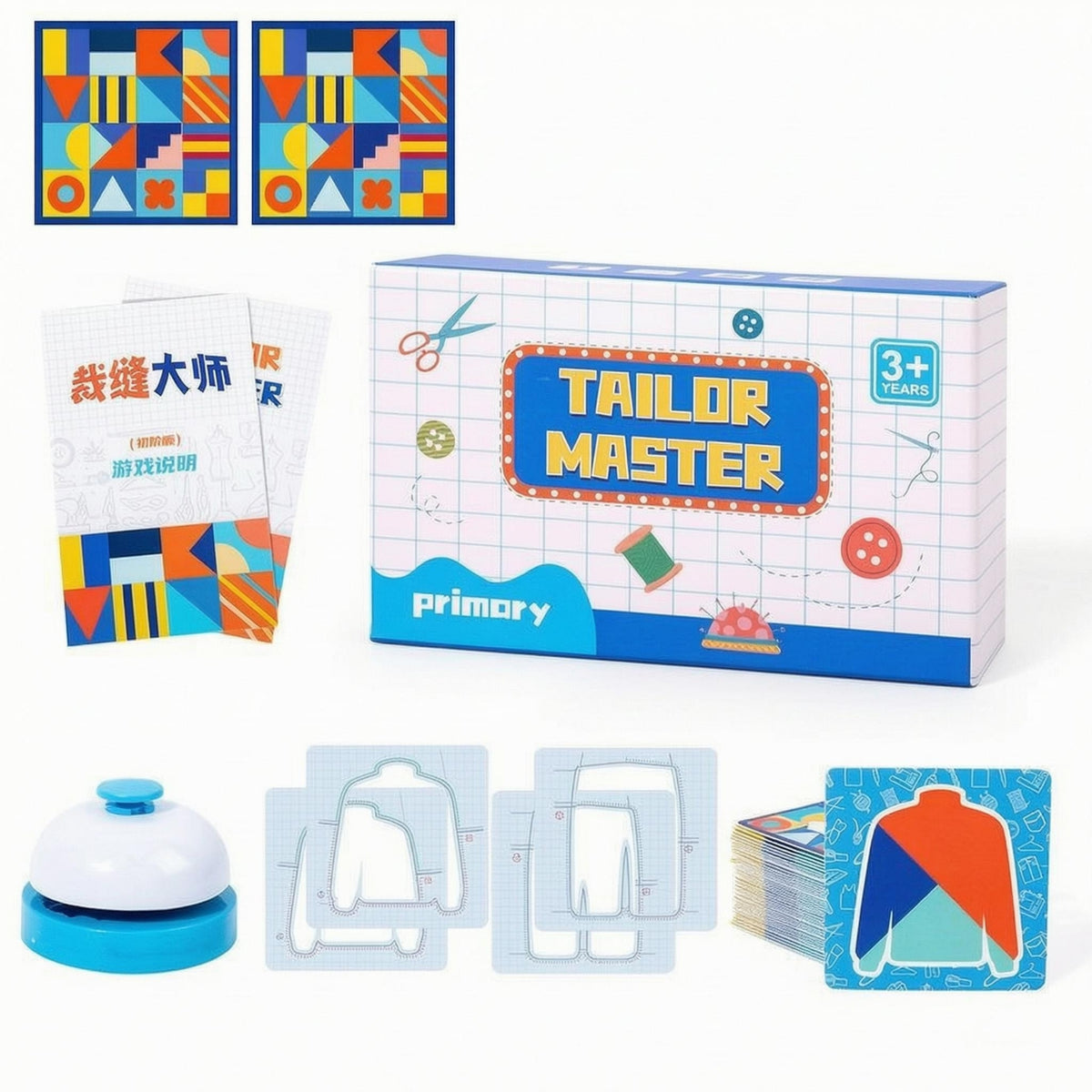 Cloth Mats Picture Matching Game Bell Educational Matching Game Easy to Learn Child-Friendly for Children