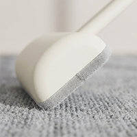 Carpet Cleaner and Pet Hair Remover with Long Handle, Upholstery Cleaner for Sofa, Square Brush Head Cat Brush and Dog Comb for Long Haired Pets