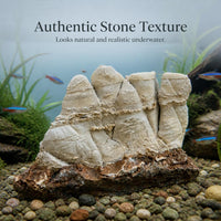 Aquarium Taihang Mountain Rockery Ornament for Fish Tank Landscaping