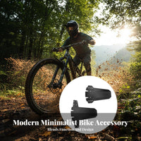 Mountain Bike Mudguard Long-Lasting Mountain Bike Mudguard Mountain Bike Mudguard Adjustable Mountain Bike Front Mudguard