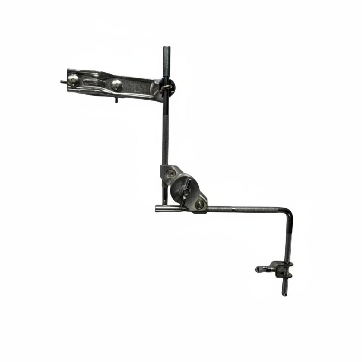 Cowbell Holder Bracket Adjustable Cymbal Arm Extension Universal Compatibility Cymbal Mount Extension for Stage Performance