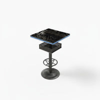U-Shaped Dining Bench firm and resilient Foam padding Upholstered Booth Bench for Cafe