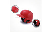 Baseball Batting Helmet Adjustable Batting Helmet with Chin Strap Chin Strap with Exterior Snaps Lightweight Accessory