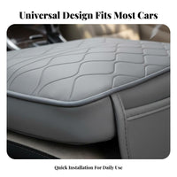 Car Armrest Cushion with Storage Pockets Quilted Car Armrest Pad with Storage Pockets Soft for Commuters