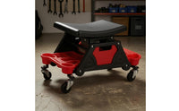 Rolling Repair Stool Brake Casters Service Stool Molded for Auto Repair
