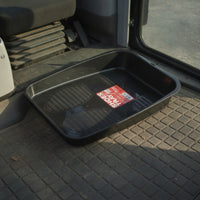 Excavator Cab Floor Tray Water Resistant Plastic Boot Mat Easy to Clean