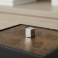 Decorative Storage Box Luxury Appearance & Band Storage Box Modern Style Display Case for Bedroom, Closet, Hotel Room
