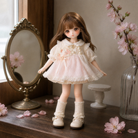30cm Cotton Doll Clothes Set Plush Figure Dress-Up Outfits