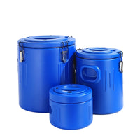 3 Pieces Vacuum Insulation Stainless Steel Thermal Container Odor Resistant Insulated Food Container for Catering