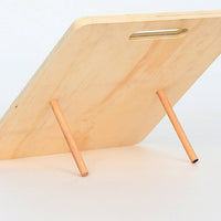 Wool Carding Board Set Easy to Use Textile Tool Includes Wooden Sticks Crafting Essentials
