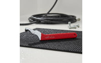 DIN Regulator Tool Resistant Scuba DIN Wrench Easy Removal Scuba Regulator Adjustment Tool for Divers, Underwater Sports