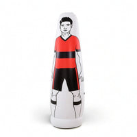Inflatable Soccer Obstacle Lightweight Inflatable Training Partner Reusable Mannequin for Schools, Backyard, Training Camps