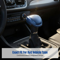 Gear Shift Cover for BYD Qin Plus DMI, Han, E9, Song Pro, Tang 2021-2023, Silicone Protective Sleeve, Multiple Colors