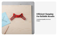 Aluminum Alloy Right Angle Clamp Versatile 90 Degree Corner Clamp L-Shaped Clamping Square Easy to Use Workshop Supply