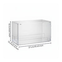 3 Tier Figure Showcase Dustproof Organized Display for Collectors