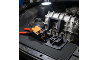 Engine Cylinder Part Eccentric Shaft Clamp Tool Black and Orange Eccentric Shaft Clamp Tool Tempered Steel Cylinder Part Spring Compressor