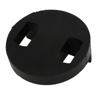Sound Reducing Round Rubber Tourte Mute Easy to Use Double Bass Mute Portable Music Accessory Compact for Rehearsal