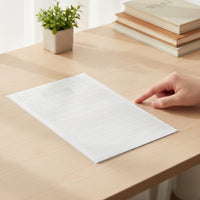 A4 Lined/Blank Exercise Paper for Students - Math, English, Composition, Scratchpad