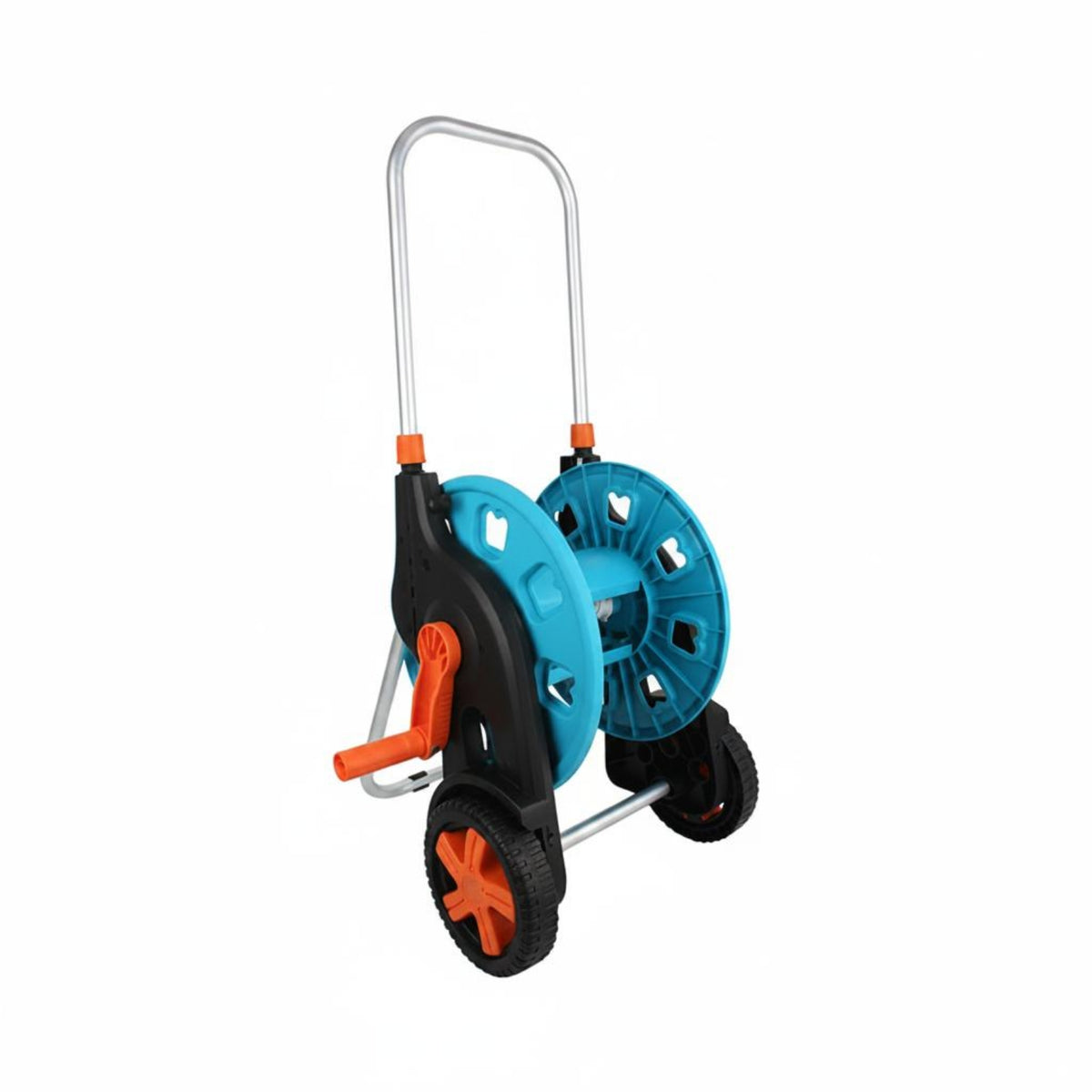 Garden Hose Reel Carrier Easy to Move Water Hose Carrier Large Capacity for Yard