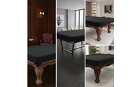 Sunshielding Pool Table Cover Heavy-Duty Billiard Table Cover Waterproof Easy to Clean for Outdoor, Game Room