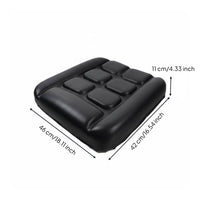 Easy Installation Forklift Seat Cushion Tear-Resistant Universal Forklift Seat Sliding Rails