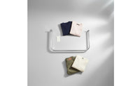Easy to Install Metal Slatwall Clothes Hook Heavy Duty Retail Display Rust-Resistant for Showroom
