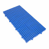 humidityresistant Raised Pinterlocking floor tilesic Floor Panel Waterresistant modular Tiles Anti-Slip Surface safety Matting sturdyDuty for Warehouse Workers, Business Owners, DIY hobbyists, Cold Storage, Workshop, Basement, Utility Room