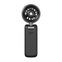 Rechargeable 5-Speed Spray Fan Cordless Handheld Misting Fan Compact Mini for Travelers
