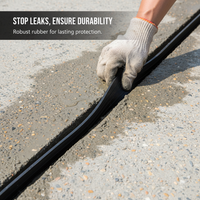 Customizable Rubber Waterstop for Construction - Internal, External, and Steel-Edged Options