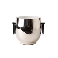 Ice Bucket Decorative Beverage Tub Compact for Bar Carts