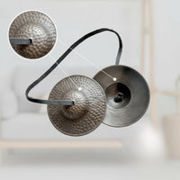 Tingsha Bells Authentic Tingsha Cymbals Compact Cymbals with Cord for Stretching Practice Practitioners, Sound Healing