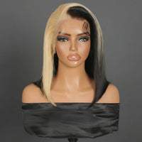 Hairpiece Display Head Lightweight Hair Mannequin off-shoulderShoulder Style for Photo Photography