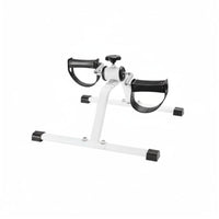 Foldable Design Folding Pedal Exerciser Compact Portable Arm and Leg Exerciser Low Effect Workout for Elderly, Office Workers, Home