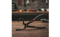 Exhaust Hanger Removal Pliers Long-Handled Exhaust Hanger Pliers Offset for Mechanics, Hobbyists, Automotive Repair, Car Maintenance, Garage