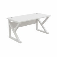 Wide Desktop Gaming Computer Desk Sturdy & Stable E-Sports Desk Easy Assembly PC Gaming Table Cable Management for Students