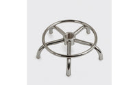 Swivel Stool Base Chrome-Plated Bar Stool Base Mount Plate Polished Hardware Replacement