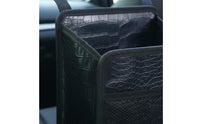 Back Organizer Versatile Foldable Car Garbage Bin Multifunctional Foldable Vehicle Garbage Bin for Families, Parents, Travel, Road Trips