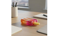 Relaxation Ice Ice Treat Squishy Cute Rainbow Color Ice Ice Treat Stress Toy Anxiety Relief Ice Ice Treat Stress Reliever Kawaii for Office, School, Travel