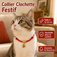 Decorative Dog Collar Charms, Nylon Pendant for Small Dogs, New Year Accessories, Copper Color