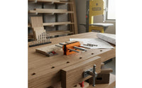 Positioning Guide Thickened Body Carpentry Dowelling Jig Multi Function Wood Dowel Drill Guide for Workshop