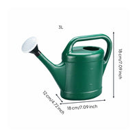 Plastic Watering Can PE and PP Outdoor Tool Green
