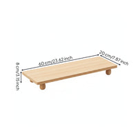 Display Stand Riser Wooden Display Stand Space-Saving Desk Shelf for Professionals