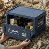 collapsible storage box