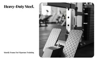 Multi-Functional Guided Barbell Machine Heavy-Duty Steel Frame Commercial Comprehensive Adjustable Complete Guided Barbell Machine for Bodybuilders