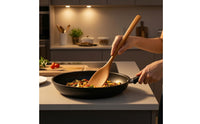 Wooden Small Cooking Flat for Nonstick Cookware