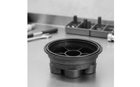 Distribution Body Base with Sealing Seal Stepped 6-Hole Distribution Body Base Molded for Maintenance Technicians